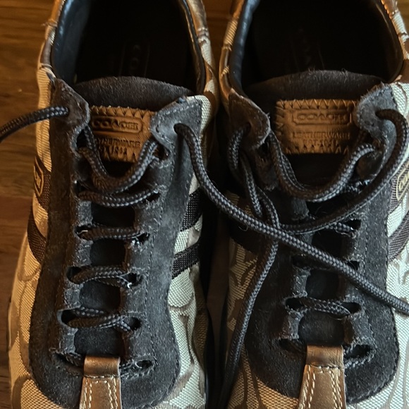 Authentic Coach Kate Sneakers 7.5 - Picture 10 of 11